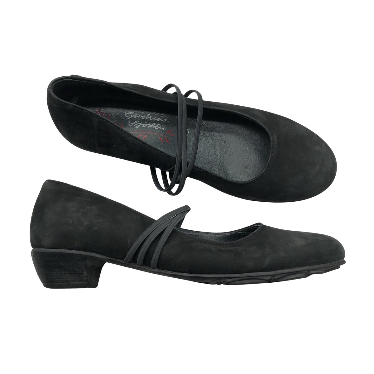 Unisex Gudrun Sjöden - Ballerinas, size 42 - Black (1)
