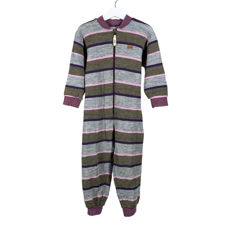 Unisex Kivat - Wool overall, size 104 - 110 - Gray ()
