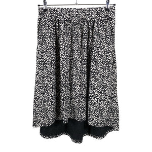 Unisex NOSH - Tricot skirt, size 42 - Black (1)