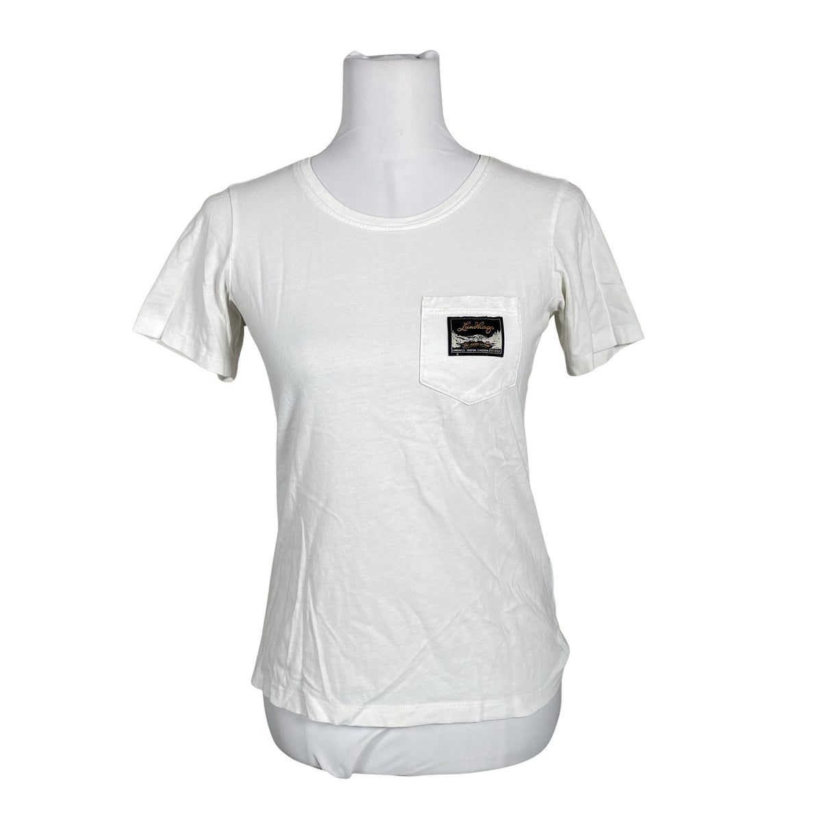 Unisex Lundhags - T-shirt, size 36 - Natural white (1)