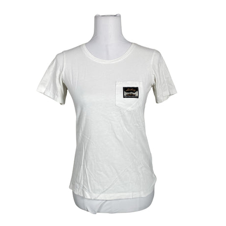 Unisex Lundhags - T-shirt, size 36 - Natural white ()