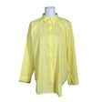 Unisex Benetton - Collared shirt, size 40 - Yellow ()