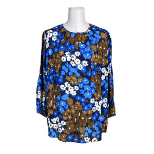 Unisex Ril's - Blouse, size 40 - Blue (1)