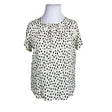 Unisex Gerry Weber - Short-sleeved blouse, size 42 - Natural white ()
