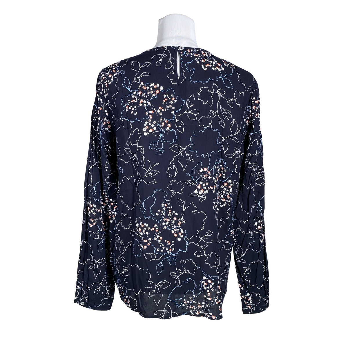 Unisex Gerry Weber - Blouse, size 40 - Blue (2)