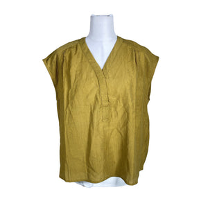 Unisex Opus - Short-sleeved blouse, size 38 - Brown (1)