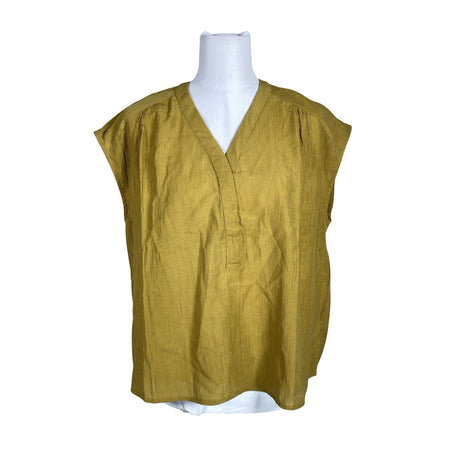 Unisex Opus - Short-sleeved blouse, size 38 - Brown ()