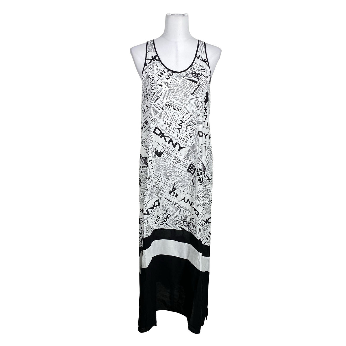 Unisex DKNY - Dress, size 38 - Black (1)