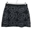 Unisex Uniqlo - Knit skirt, size 42 - Gray ()
