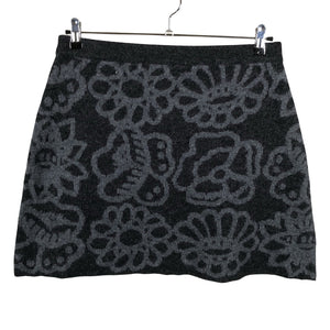 Unisex Uniqlo - Knit skirt, size 42 - Gray (1)