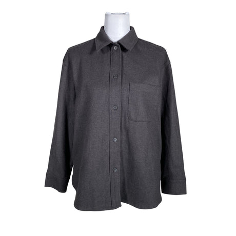 Unisex Uniqlo - Flannel shirt, size 38 - Gray ()