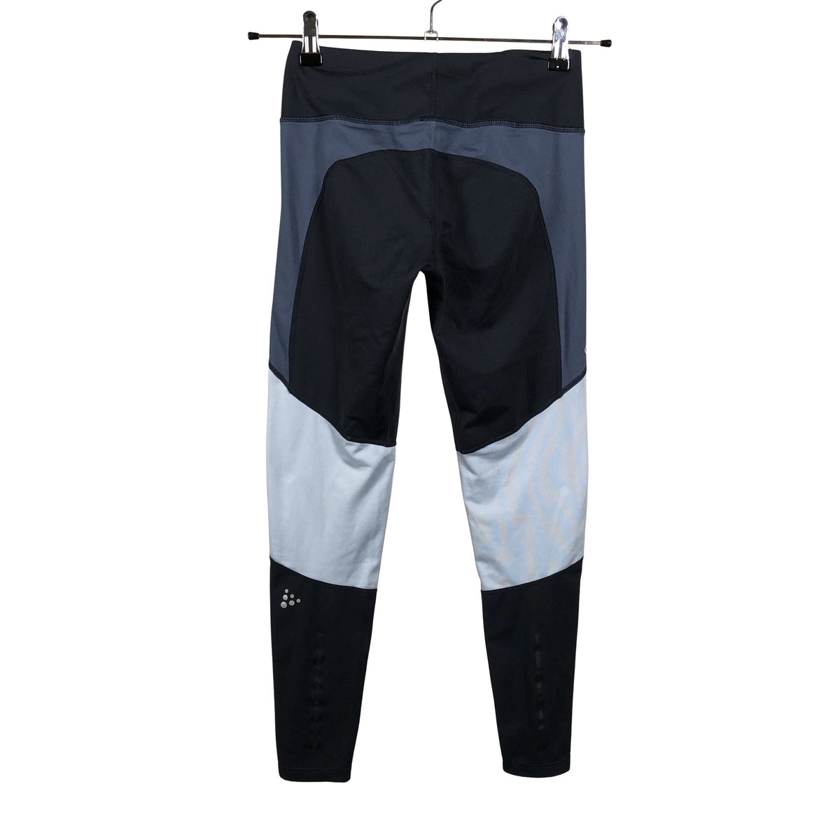 Unisex Craft - Sports tights, size 36 - Blue (2)