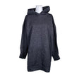 Unisex Televisio Lifestyle Store - Sweatshirt dress, size 40 - Gray ()
