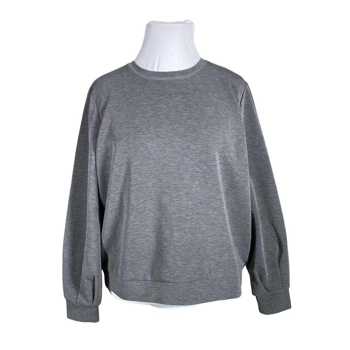 Unisex My Essential Wardrobe - Tricot shirt, size 42 - Gray (1)