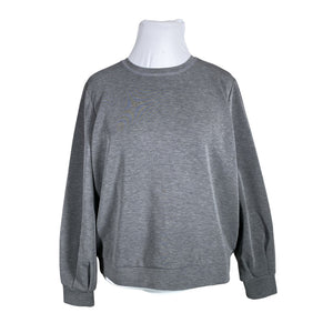 Unisex My Essential Wardrobe - Tricot shirt, size 42 - Gray (1)
