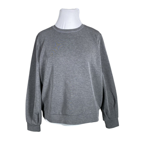 Unisex My Essential Wardrobe - Tricot shirt, size 42 - Gray ()