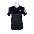 Unisex Adidas - Sports shirt, short sleeve, size 36 - Black ()