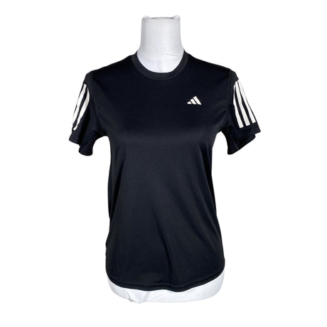 Unisex Adidas - Sports shirt, short sleeve, size 36 - Black ()