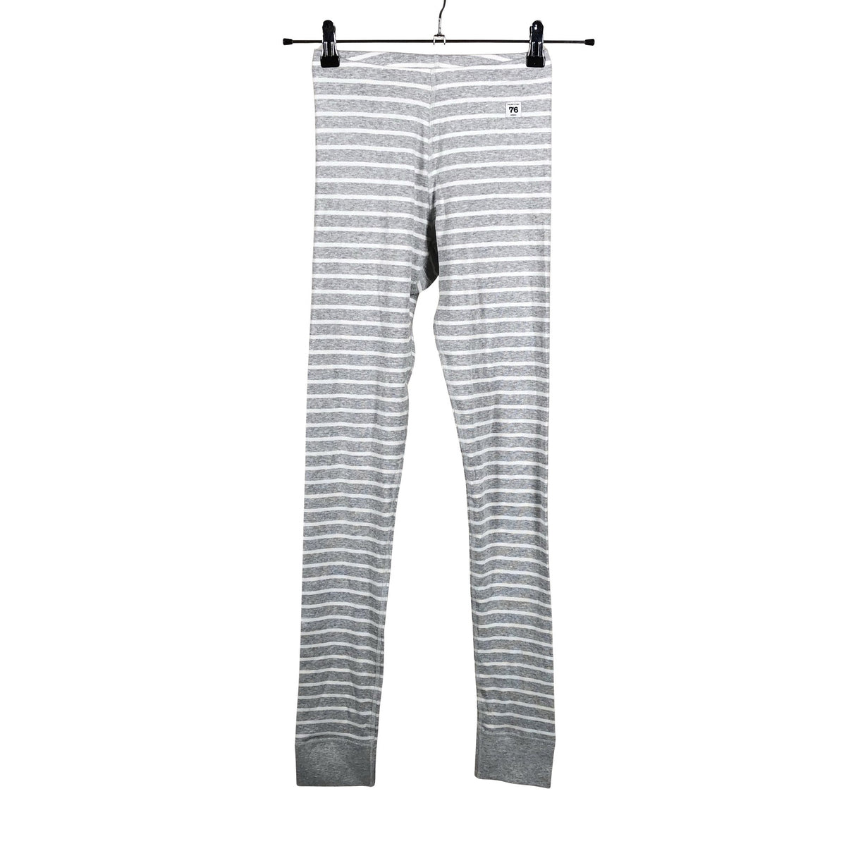 Unisex Polarn O. Pyret - Leggings, size 34 - Gray (1)