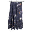 Unisex Uhana Design - Fabric skirt, size 34 - Blue ()