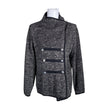 Unisex Globe Hope - Cardigan, size 40 - Gray ()