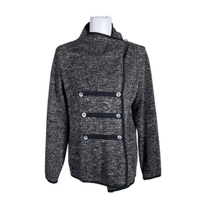 Unisex Globe Hope - Cardigan, size 40 - Gray (1)