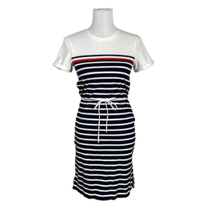 Unisex Tommy Hilfiger - Tricot dress, size 34 - Blue (1)