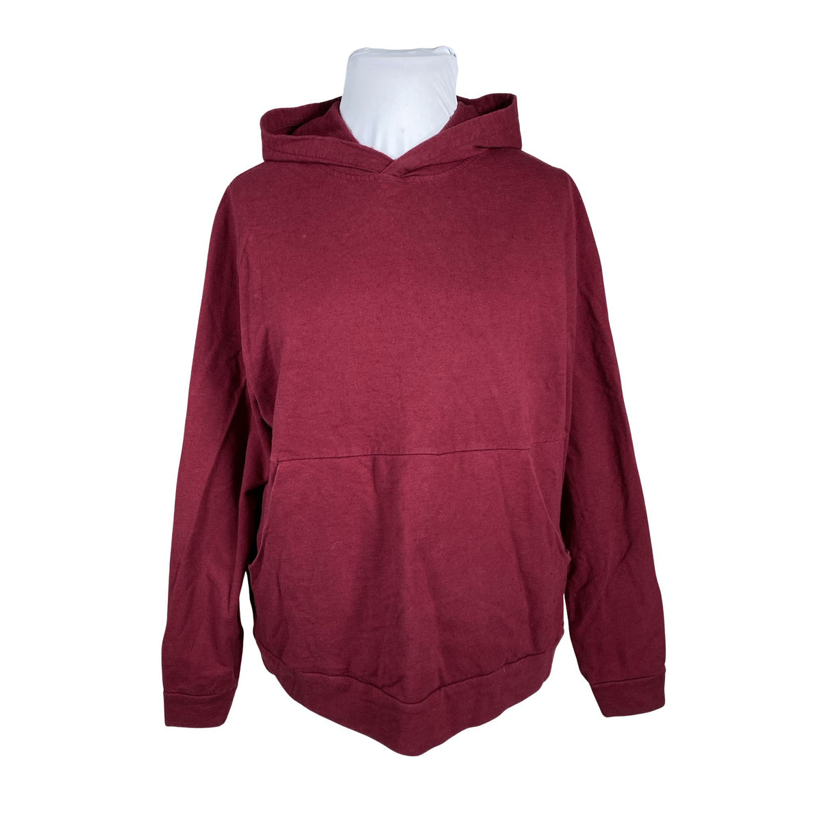 Unisex NOSH - Hoodie, size 46 - Wine red (1)