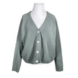 Unisex NOSH - Cardigan, size 44 - Green ()