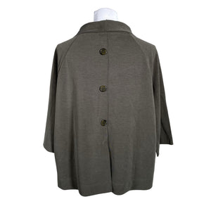 Unisex Someday - Tricot shirt, size 38 - Green (2)