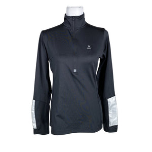 Unisex Soc - Sports shirt, long sleeve, size 36 - Black (1)