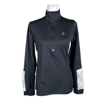 Unisex Soc - Sports shirt, long sleeve, size 36 - Black ()