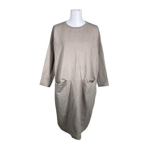 Unisex Papu - Sweatshirt dress, size 40 - Gray (1)