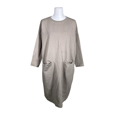 Unisex Culture - Knit dress, size 38 - Green ()