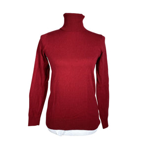Unisex Nanso - Sweater, size 34 - Wine red (1)