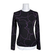 Unisex Marimekko - Tricot shirt, size 36 - Black ()