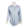 Unisex Gant - Collared shirt, size 34 - Light blue ()