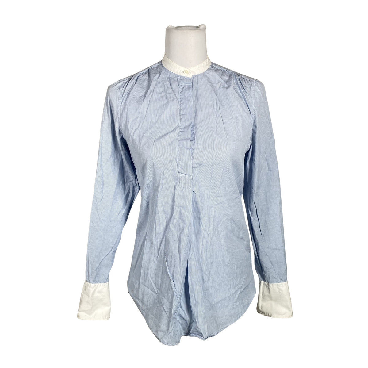 Unisex Gant - Collared shirt, size 34 - Light blue (1)