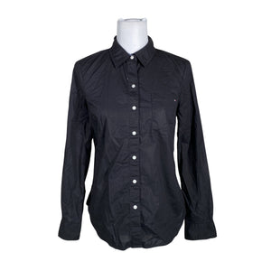 Unisex Tommy Hilfiger - Collared shirt, size 36 - Black (1)