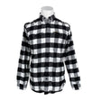 Unisex Jahti Jakt - Flannel shirt, size S - Black ()
