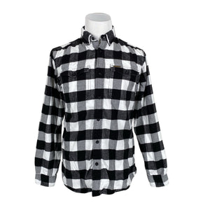 Unisex Jahti Jakt - Flannel shirt, size S - Black (1)
