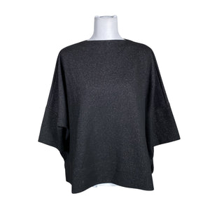 Unisex Someday - Tricot shirt, size 38 - Black (1)