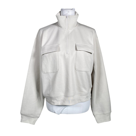 Unisex Uniqlo - Sweatshirt, size 40 - Beige ()