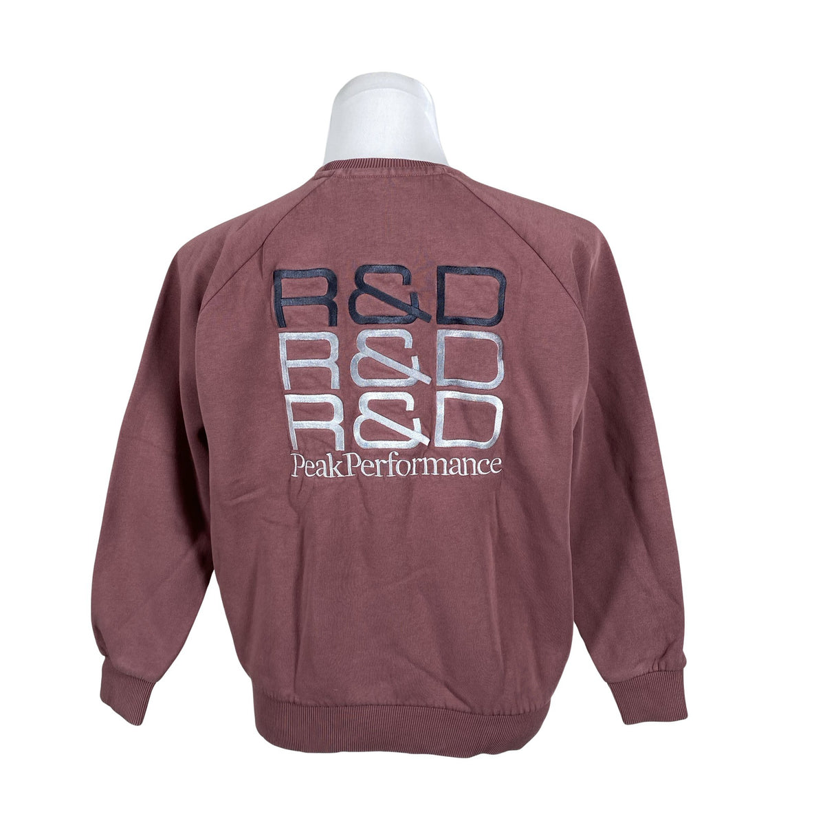 Unisex Peak Performance - Sweatshirt, size S - Violet (2)