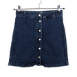 Unisex Selected - Denim skirt, size 36 - Blue ()