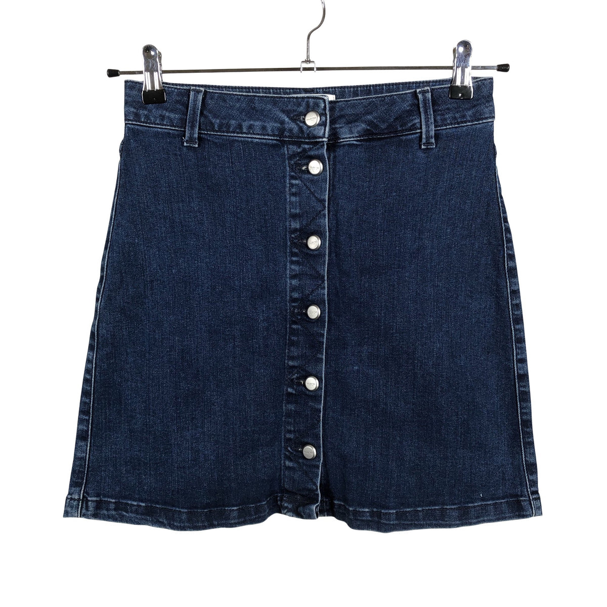 Unisex Selected - Denim skirt, size 36 - Blue (1)
