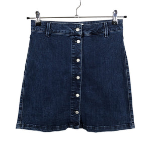 Unisex Selected - Denim skirt, size 36 - Blue (1)