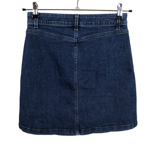 Unisex Selected - Denim skirt, size 36 - Blue (2)