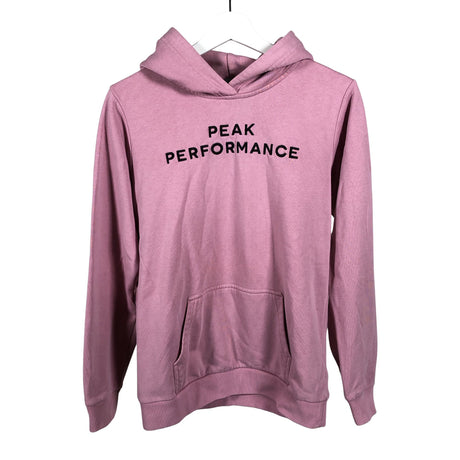 Unisex Peak Performance - Hoodie, size 164 - 170 - Light pink ()