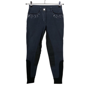Unisex Euro-Star - Breeches, size 36 - Blue (1)